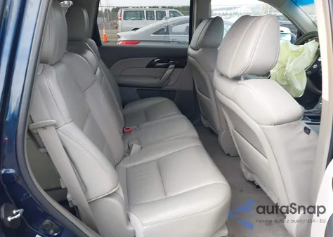 2010 Acura Mdx Technology Package from USA, damaged, VIN 2HNYD2H64AH532760